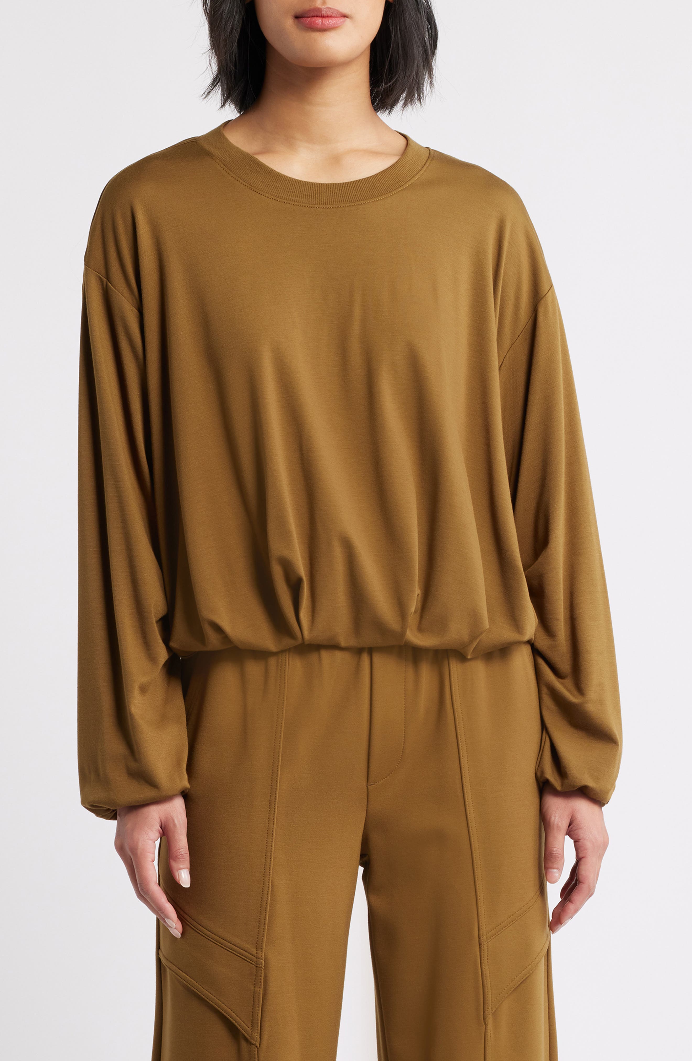 Blouson Knit Top - image 5