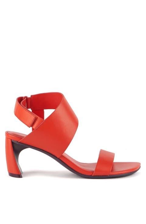 Pre-owned United Nude Eamz High Heel Dress Pump Patent Neon
