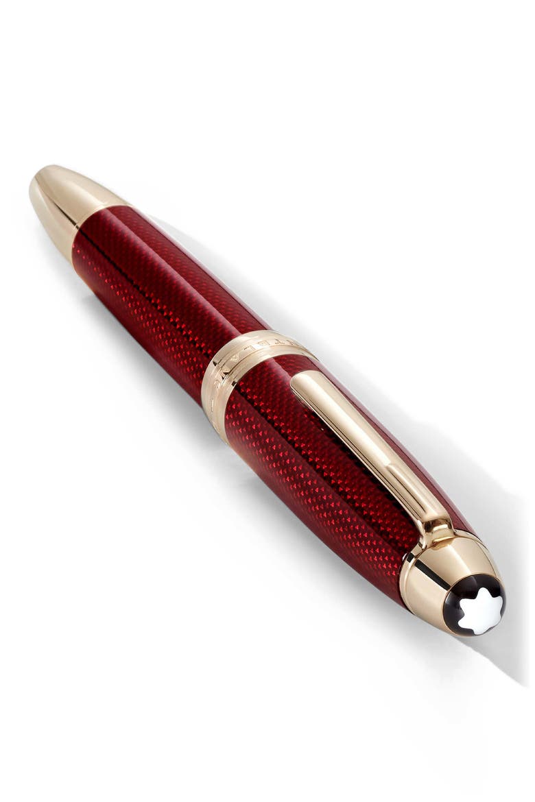 Meisterstück Solitaire Golden Hour Fountain Pen, Alternate, color, BURGUNDY