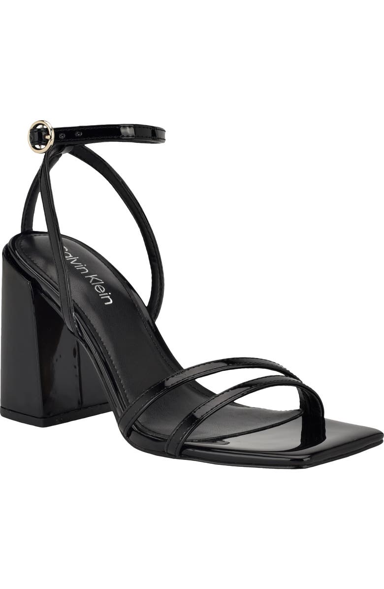 Calvin Klein Sassa Ankle Strap Sandal, Main, color,