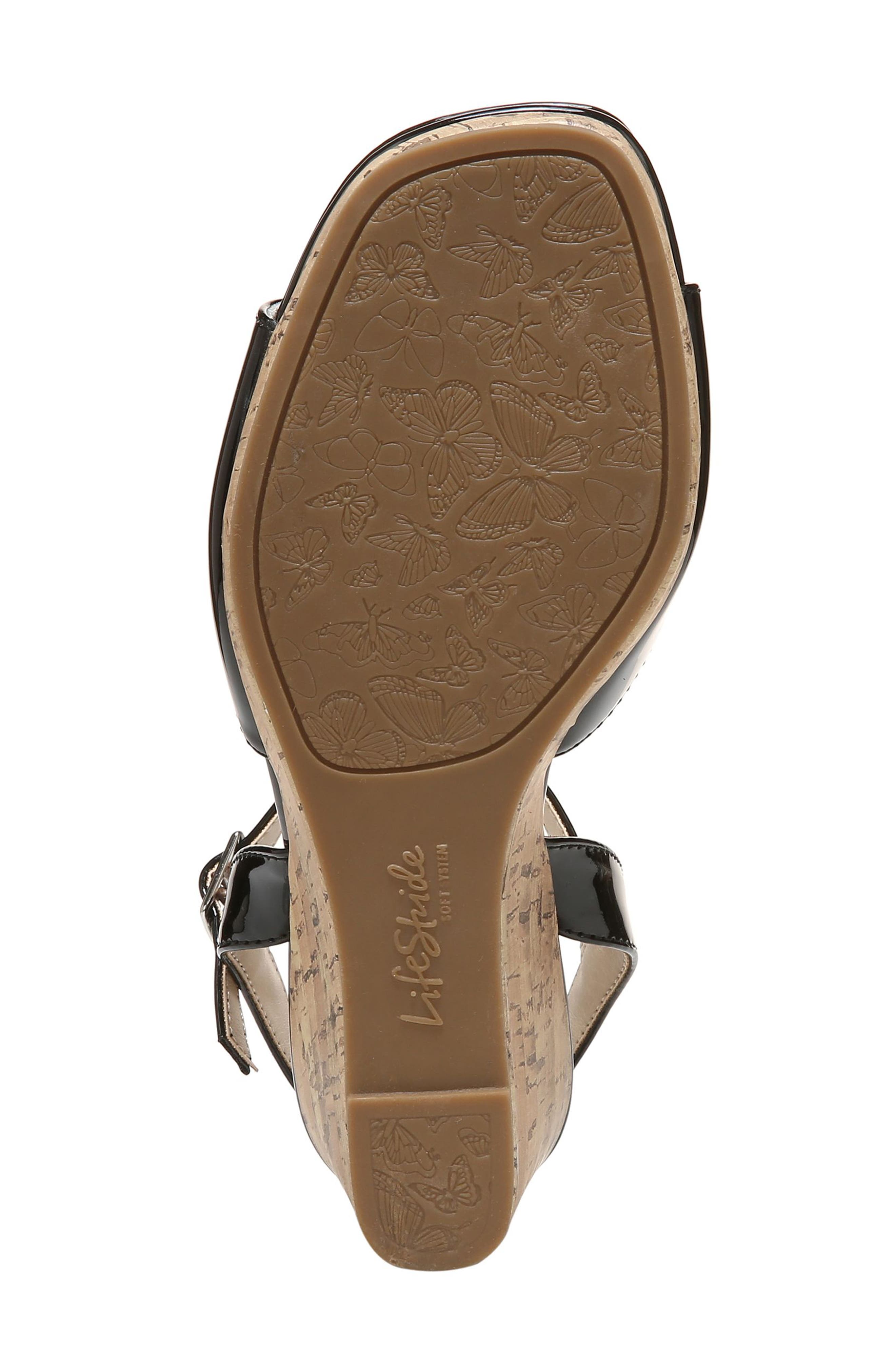 LifeStride Island Time Wedge Sandal, Alternate, color, 