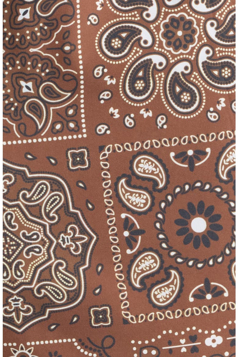 Luka Paisley Shorts, Alternate, color, PAISLEY TILE COPPER