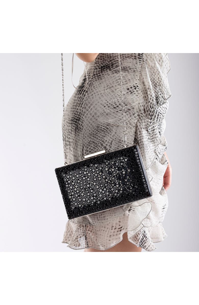 Forever & Always Shoes Clara Evening Clutch, Alternate, color,
