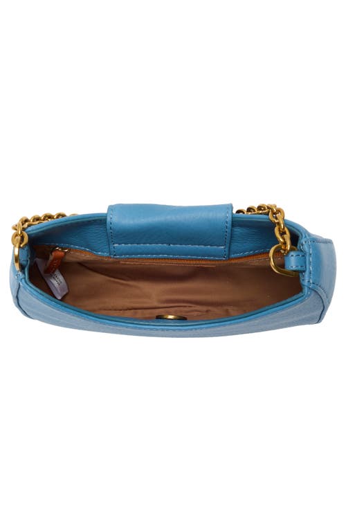Hobo Rosa Leather Crossbody Bag In Blue