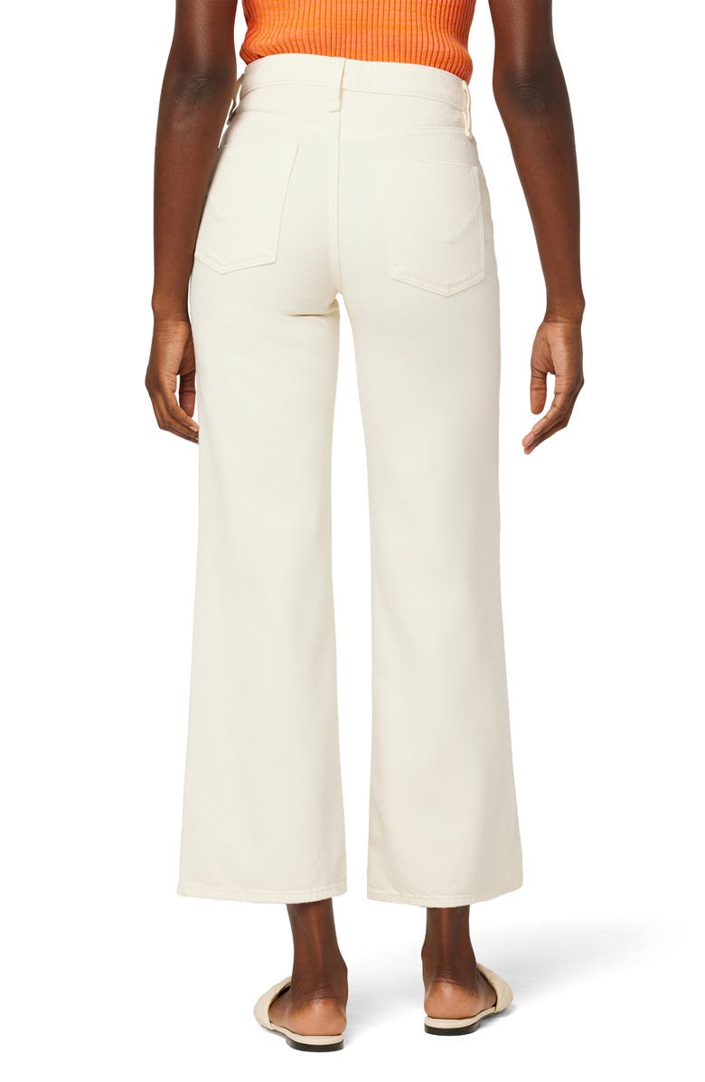 Hudson Jeans Rosie High Waist Ankle Wide Leg Jeans, Alternate, color, 