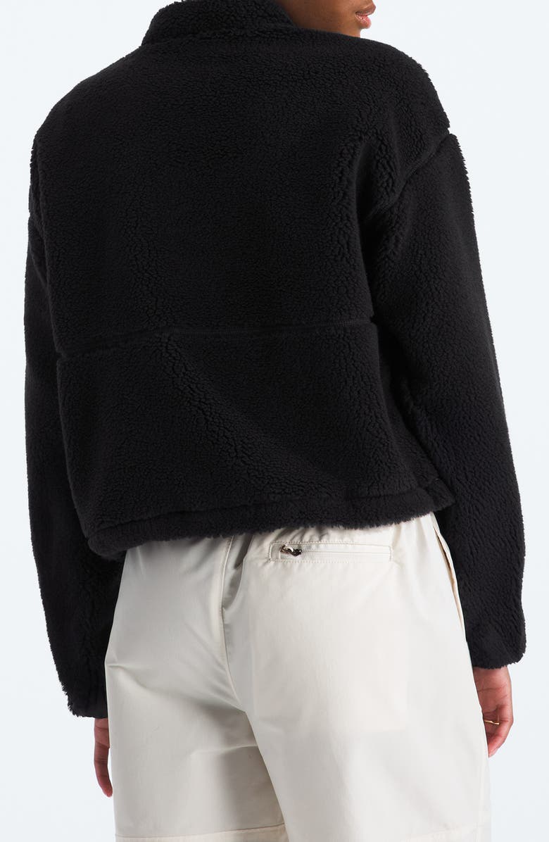 The North Face Extreme Pile Full Zip Jacket 2, Alternate, color, Tnf Black