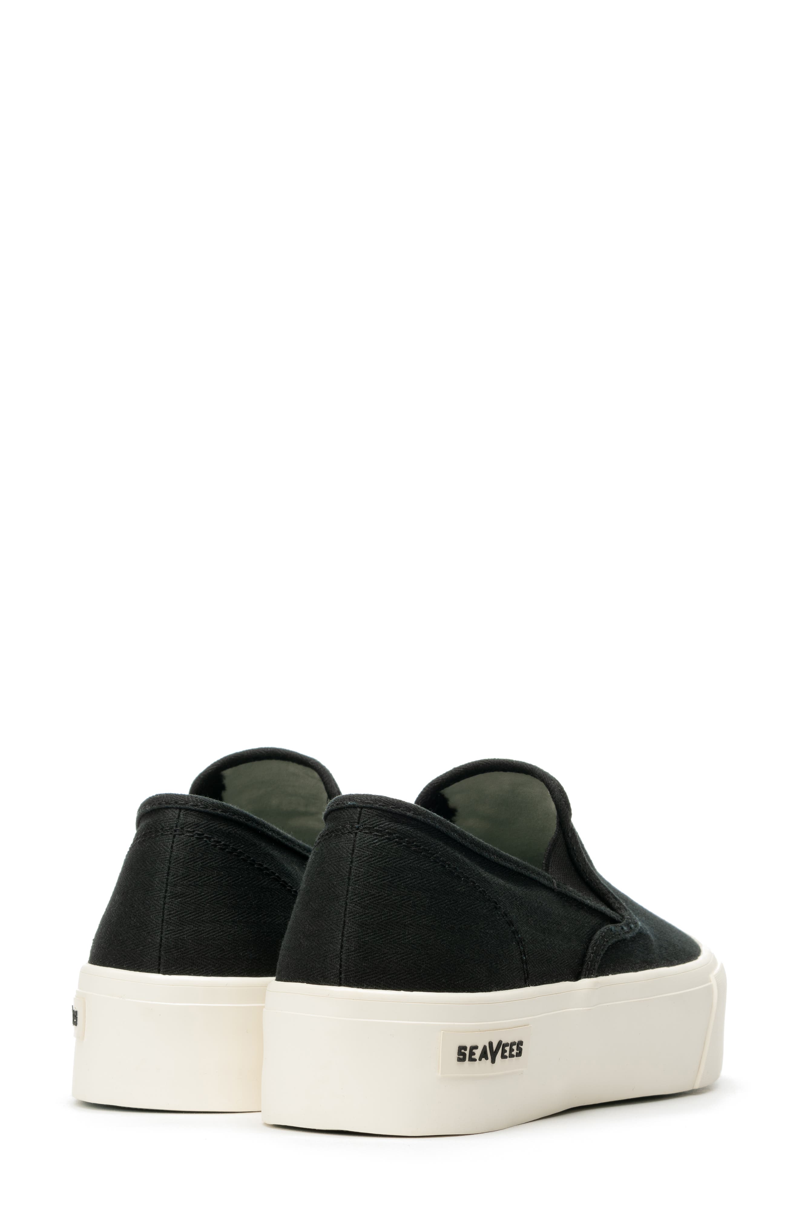 SeaVees Baja Platform Slip-On Sneaker, Alternate, color, 