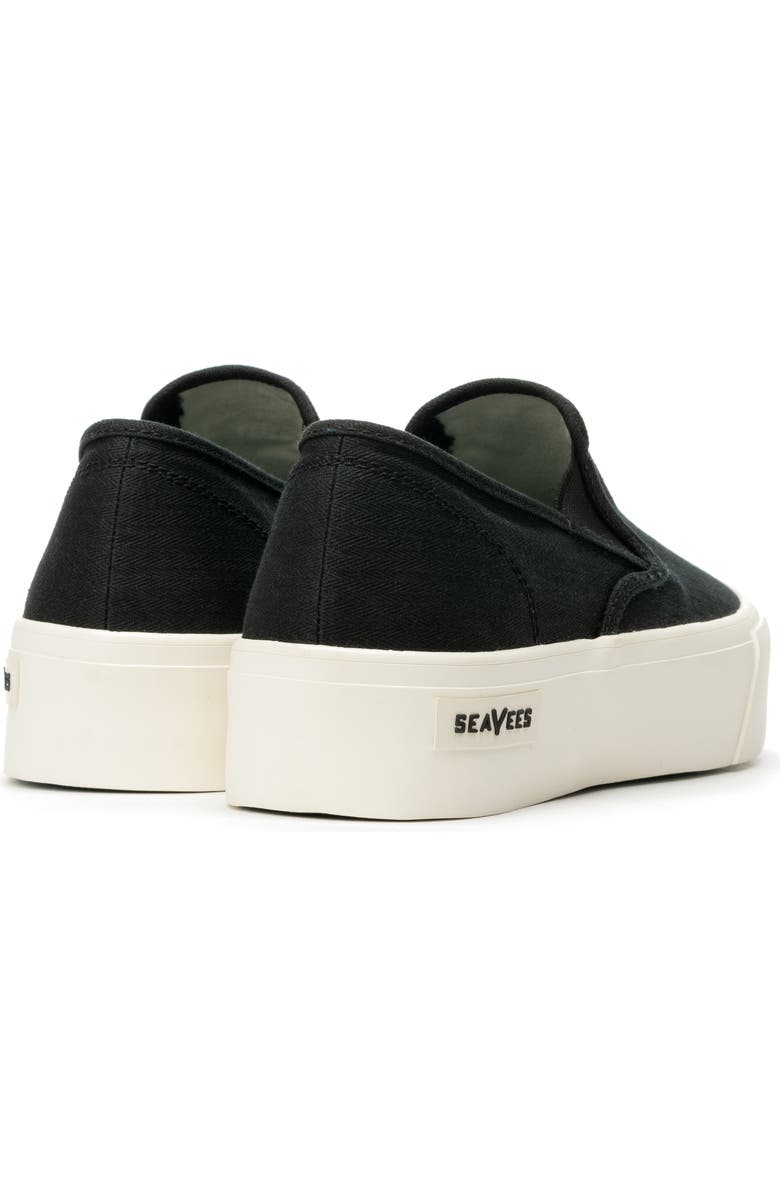SeaVees Baja Platform Slip-On Sneaker, Alternate, color,