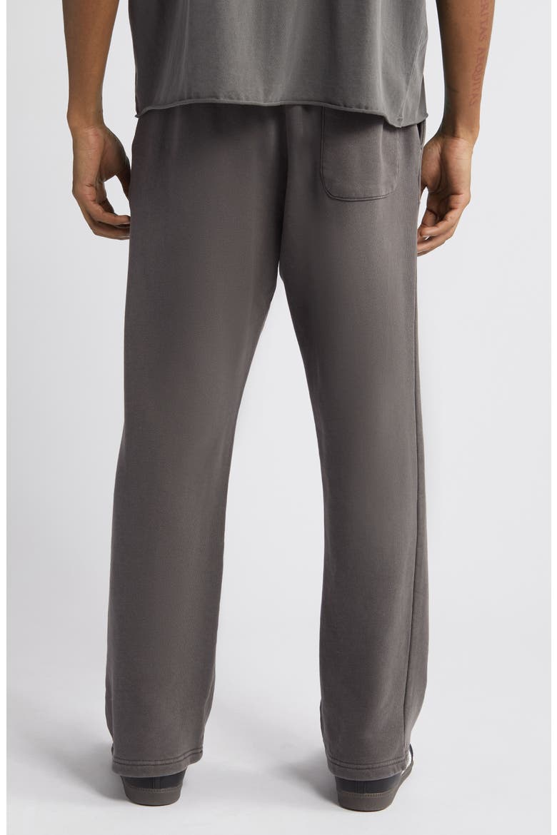 Core Organic Cotton Straight Leg Sweatpants, Alternate, color, GREY