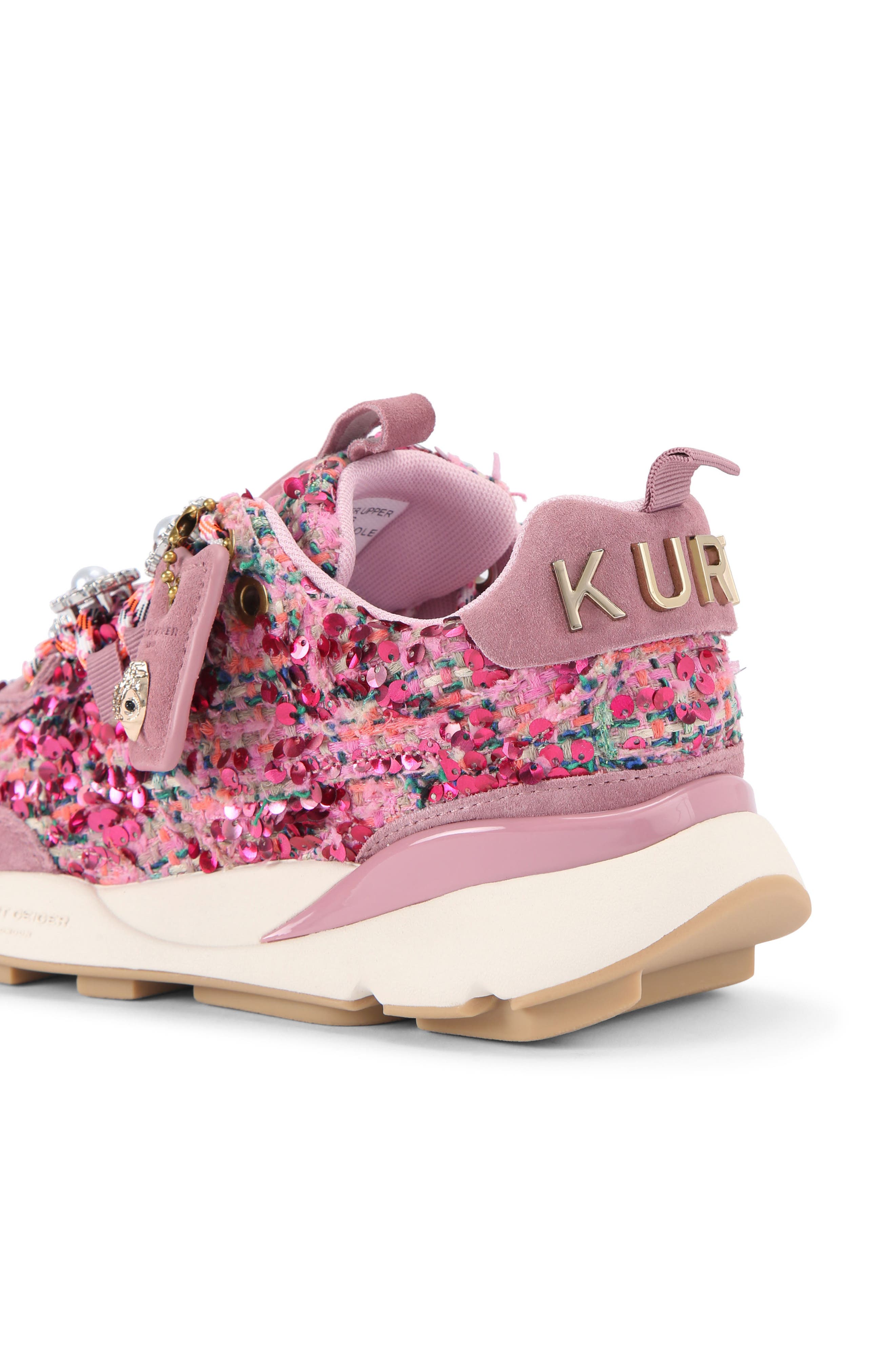 Kurt Chunky Sole Sneaker, Alternate, color, OPEN PINK