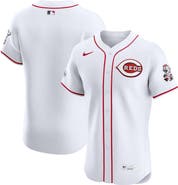 Nike Men's Nike White Cincinnati Reds Home Elite Jersey
