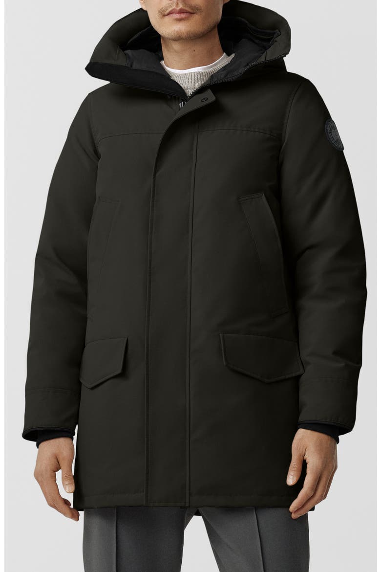 Langford Water Repellent 625-Fill Power Down Parka, Main, color, VOLCANO-VOLCAN