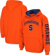 COLOSSEUM Youth Colosseum Orange Syracuse Orange 2-Hit Team Pullover Hoodie