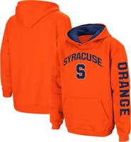 COLOSSEUM Youth Colosseum Orange Syracuse Orange 2-Hit Team Pullover Hoodie