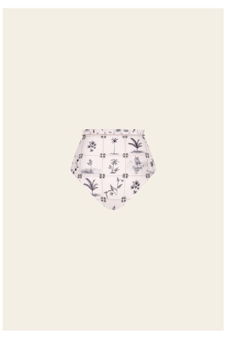Nopal Arena  Bikini Bottom, Alternate, color, Ivory
