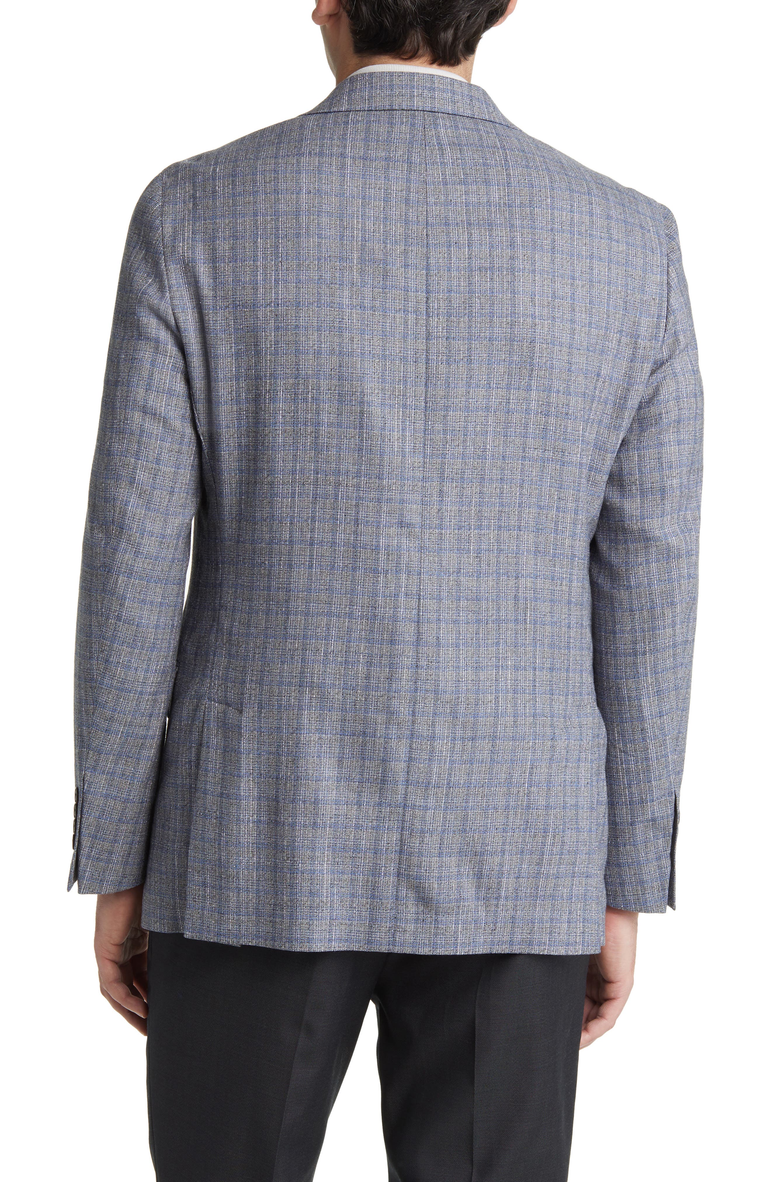 Hart Schaffner Marx New York Plaid Wool Blend Blazer (Men) | Nordstromrack