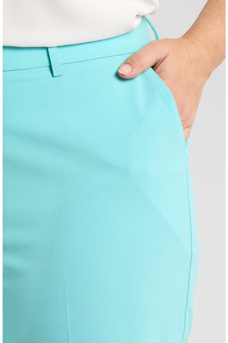 Classic Straight Leg Pants, Alternate, color, TURQUOISE