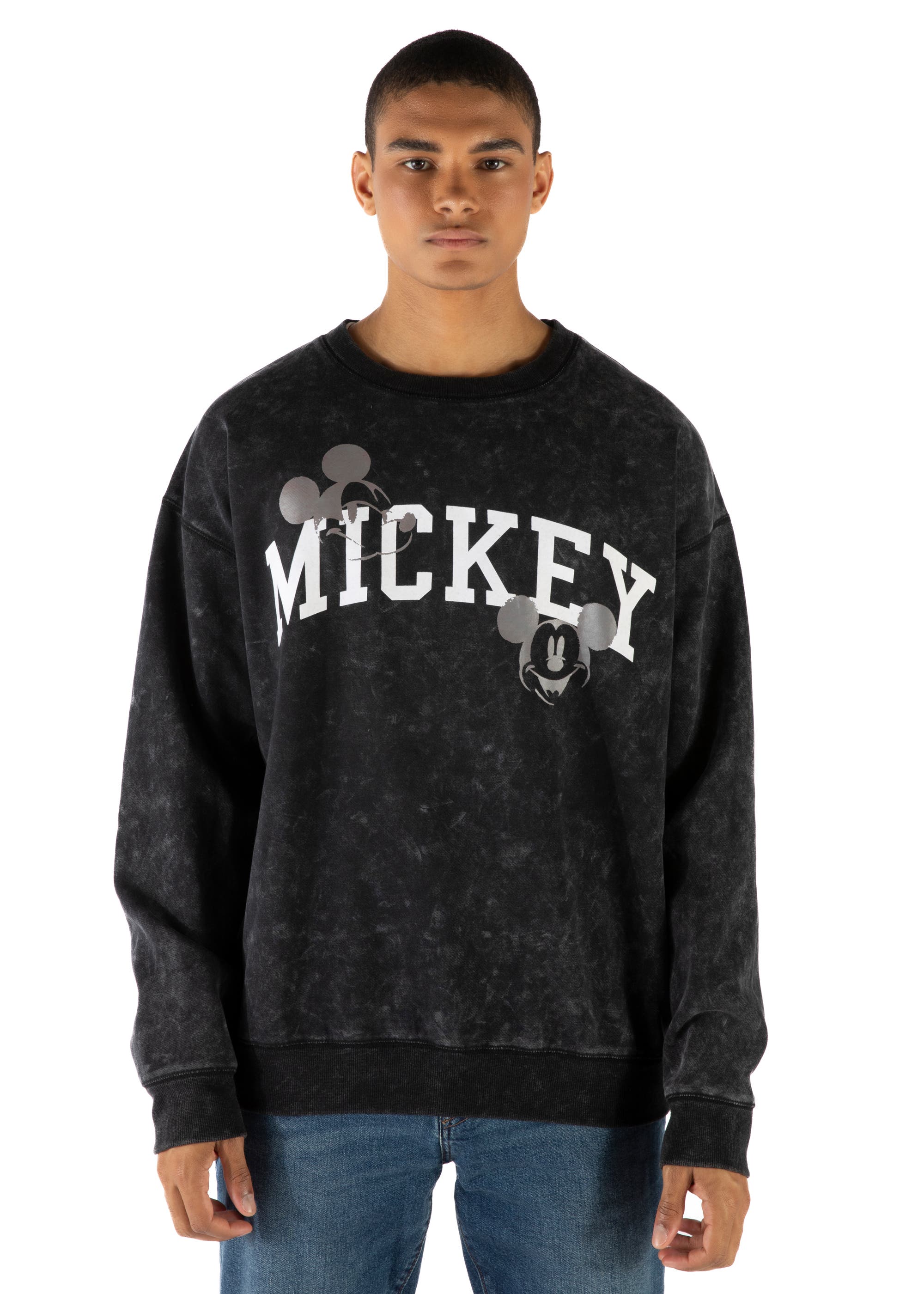 selected Mickey Charcoal Wash