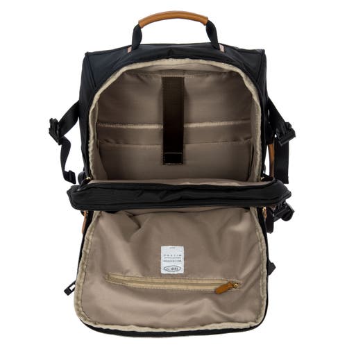 Bric's X-travel Montagna Backpack In Black