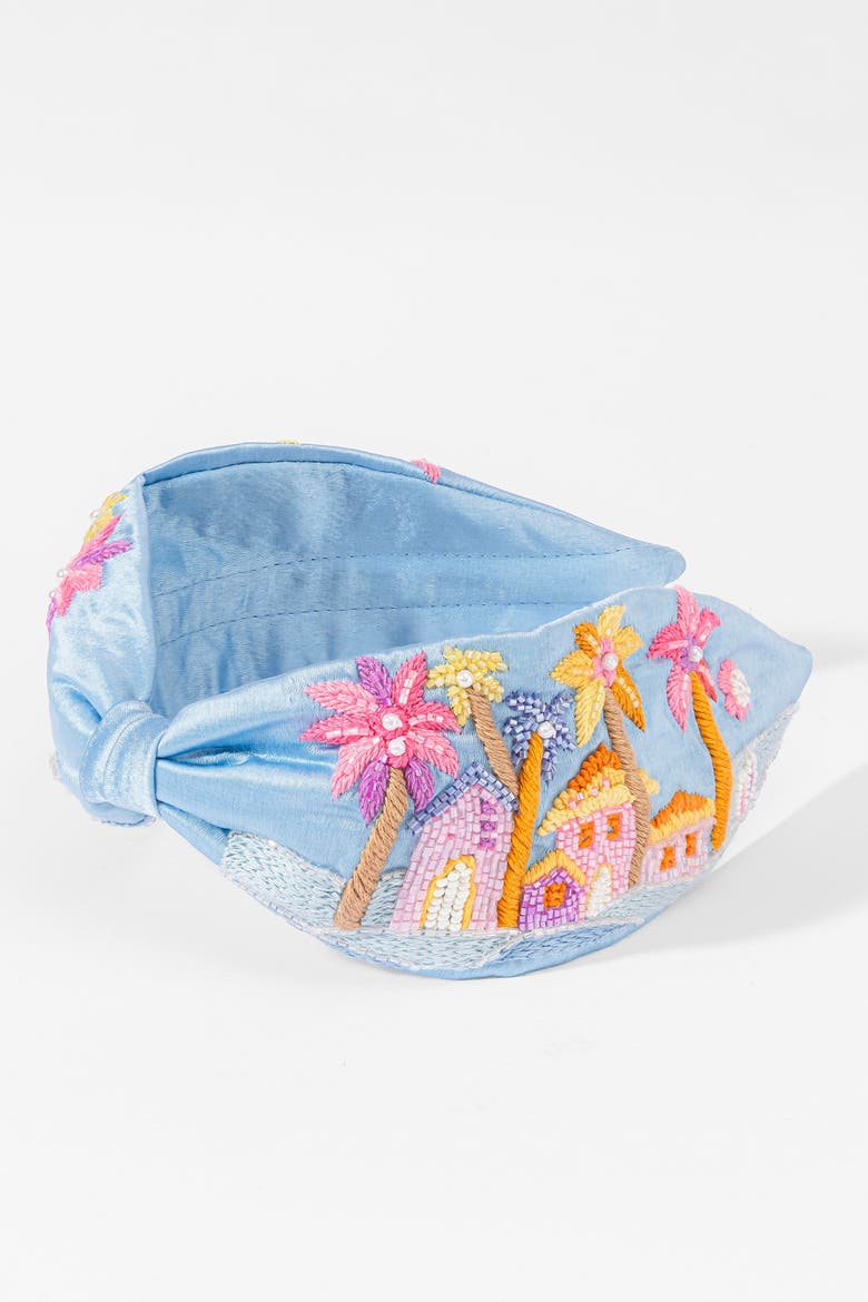 Coastal Bliss Band, Alternate, color, Blue