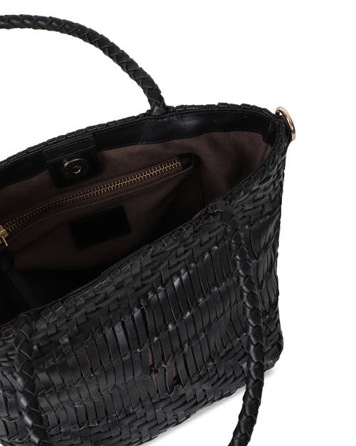 Rafé New York Rafe New York Kaya Small Tote Crossbody In Black