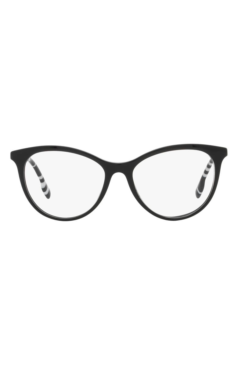 Burberry 53mm Cat Eye Optical Glasses, Main, color, 