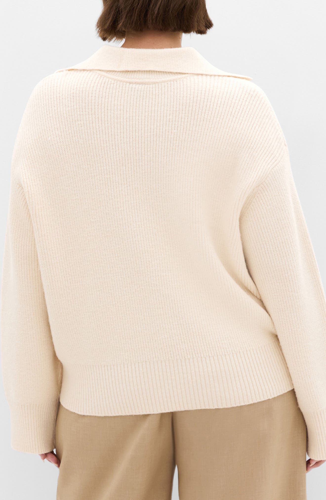 Opal Spread Collar Sweater - image 4