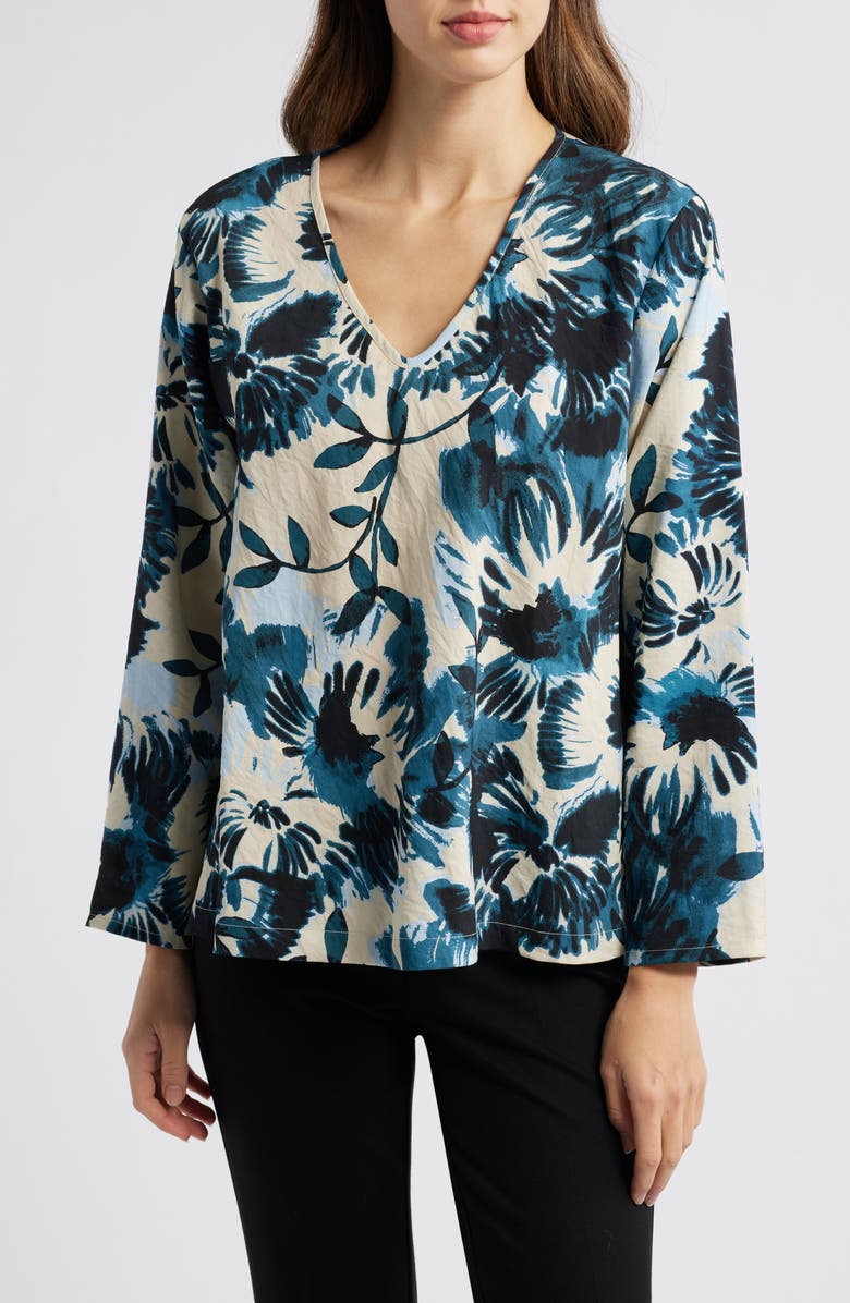 Masai Copenhagen Kala Crinkle Top, Main, color, 