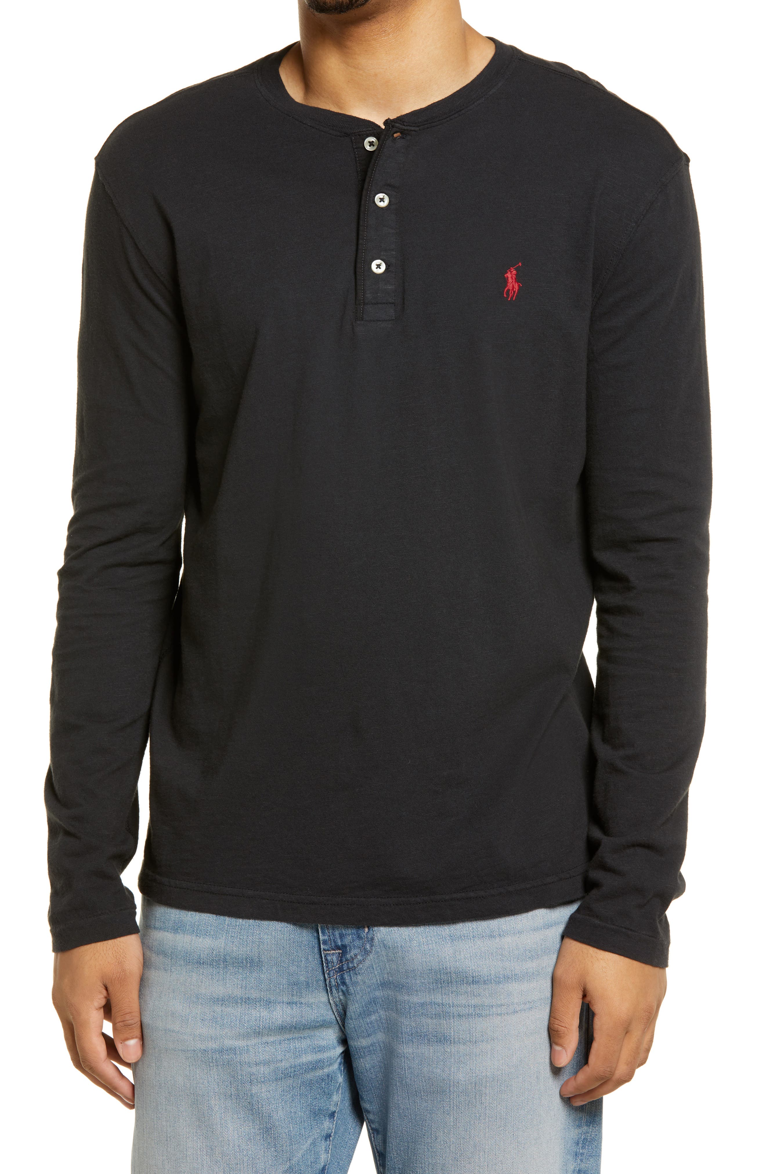 selected POLO BLACK