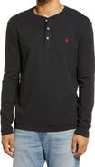 Polo Ralph Lauren Men's Long Sleeve Henley T-Shirt