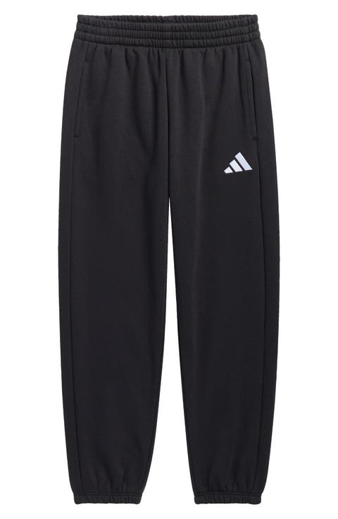 Kids' Minimal Logo Loose Fit Sweatpants