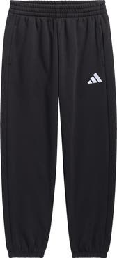adidas Kids' Minimal Logo Loose Fit Sweatpants