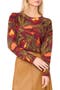Floral Crewneck Sweater