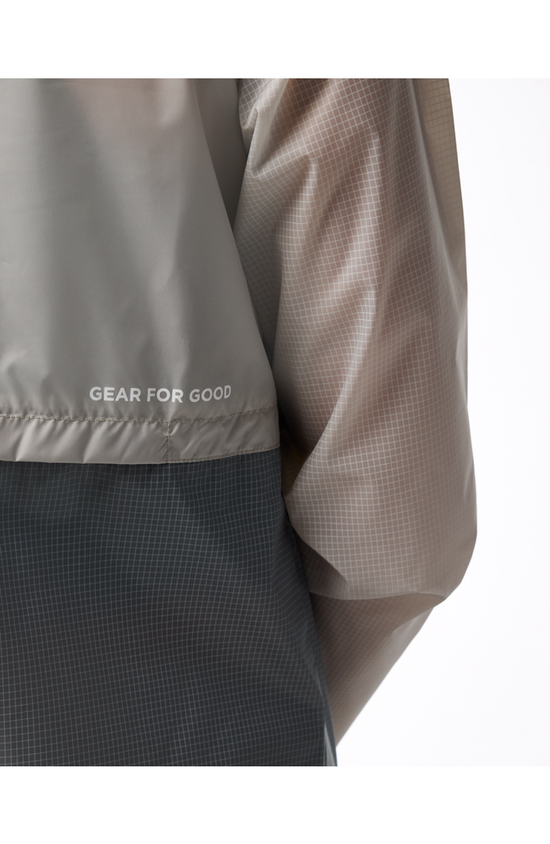 Cotopaxi Teca Half-Zip Windbreaker - Women's, Alternate, color, Looks Like Rain