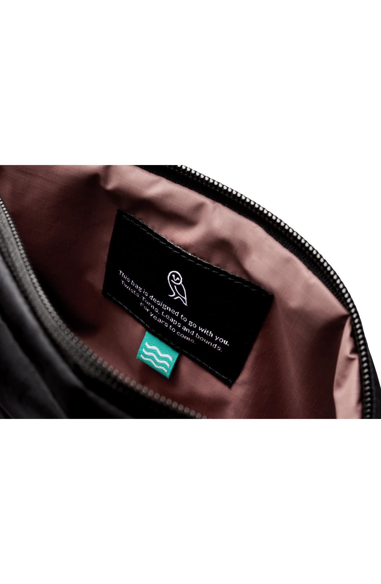 Bellroy Laneway Belt Bag, Alternate, color, Ink