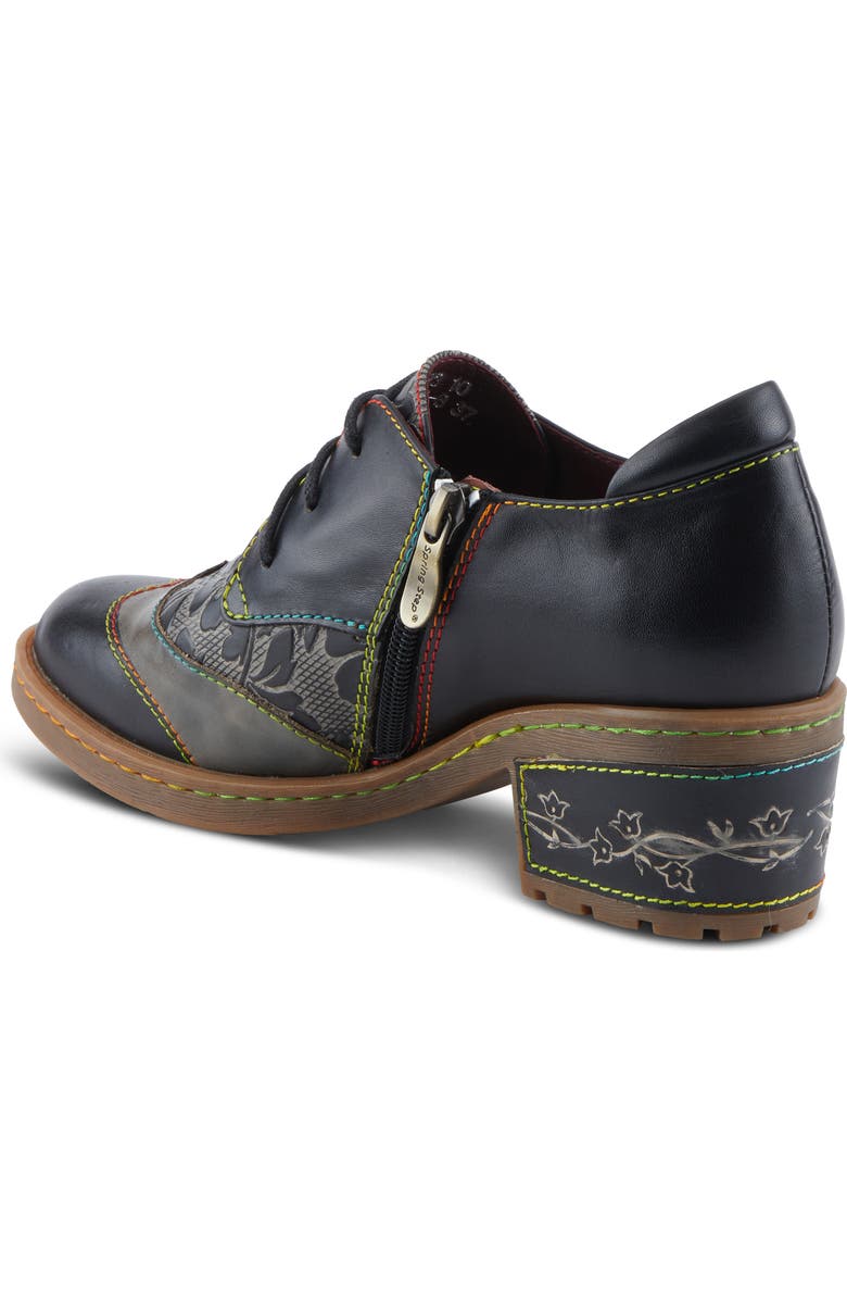 L'Artiste by Spring Step Briteetoe Wingtip Derby Pump, Alternate, color,