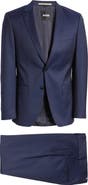 BOSS Huge Solid Wool Suit