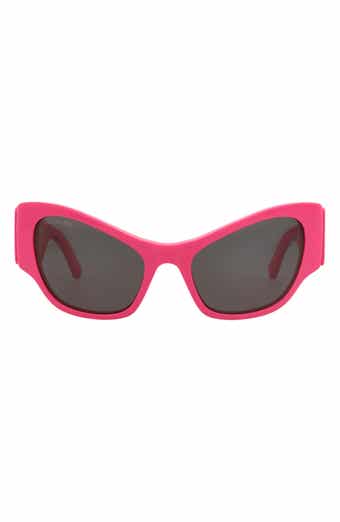 Novelty 52mm Cat Eye Sunglasses