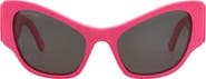 Balenciaga Novelty 52mm Cat Eye Sunglasses
