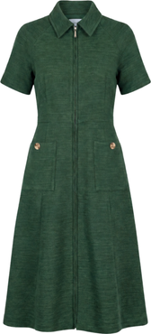 Cartolina Reanna Bouclé Midi Dress