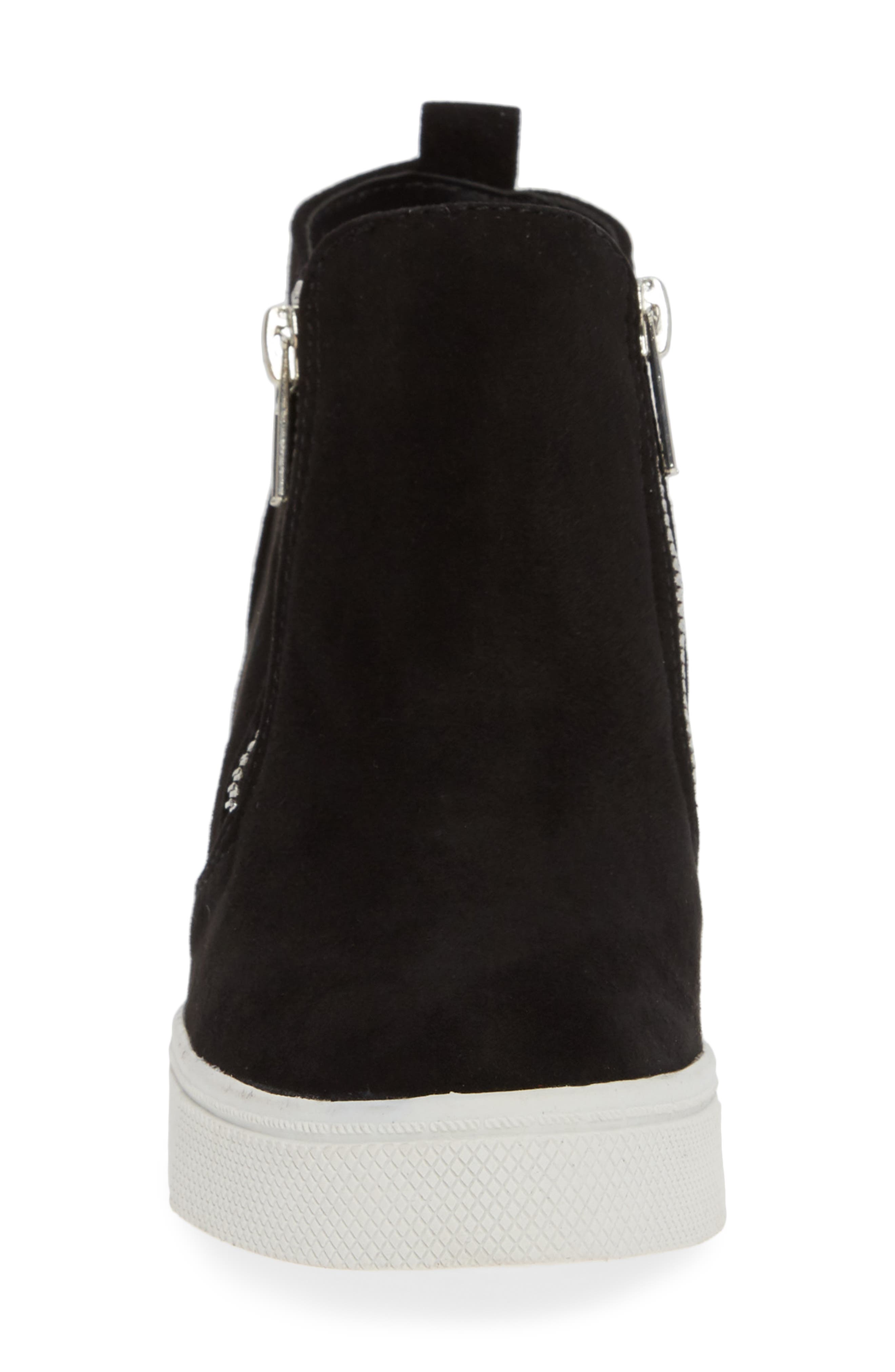 Steve Madden Wedgie Hidden Wedge Sneaker, Alternate, color, 