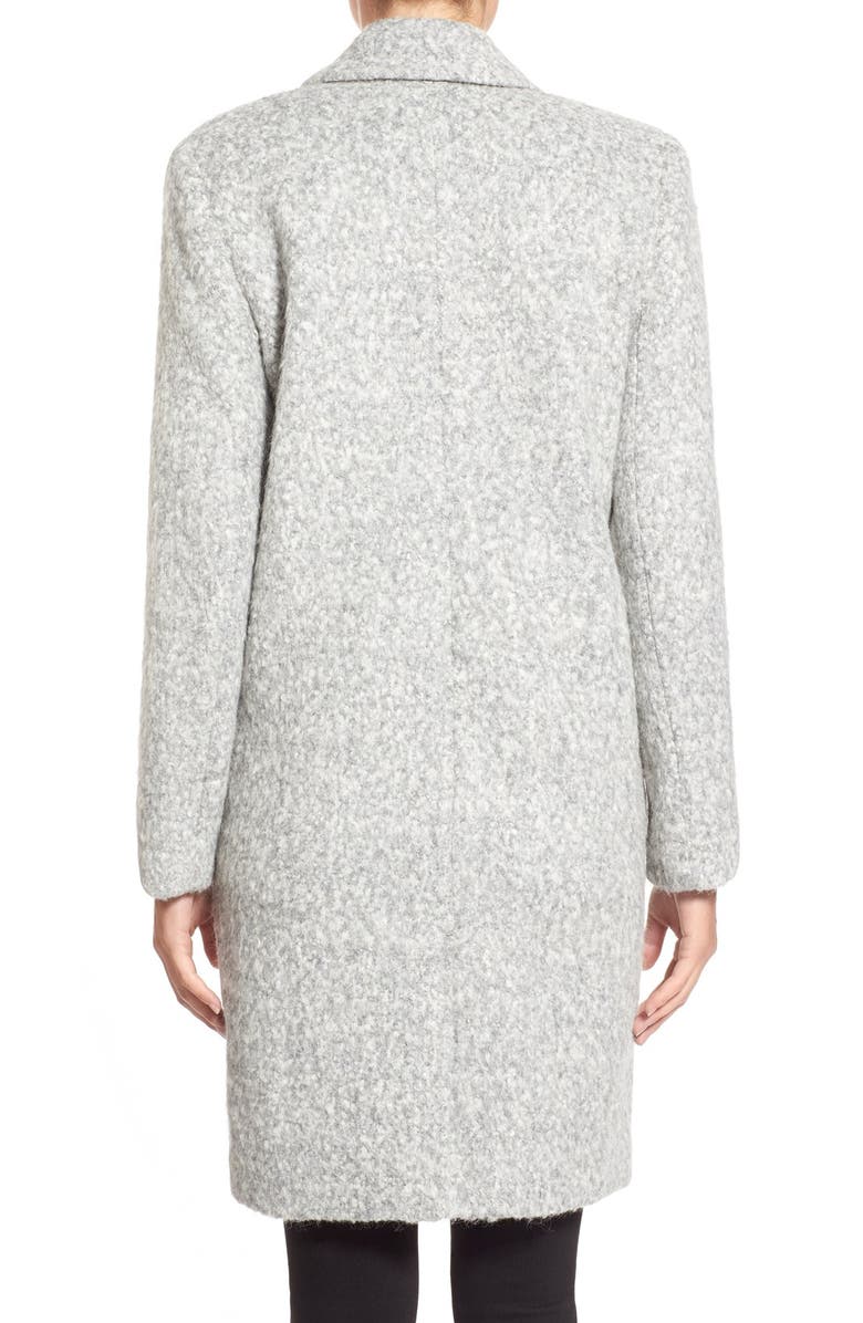 ZAC Zac Posen 'Giselle' One-Button Reefer Coat, Alternate, color,