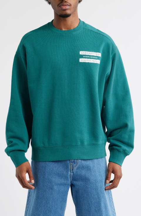 Catalogue Cotton Sweatshirt