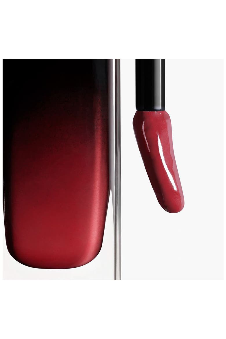 ROUGE ALLURE LAQUE Ultrawear Shine Liquid Lip Colour, Alternate, color, 72 INCONIQUE