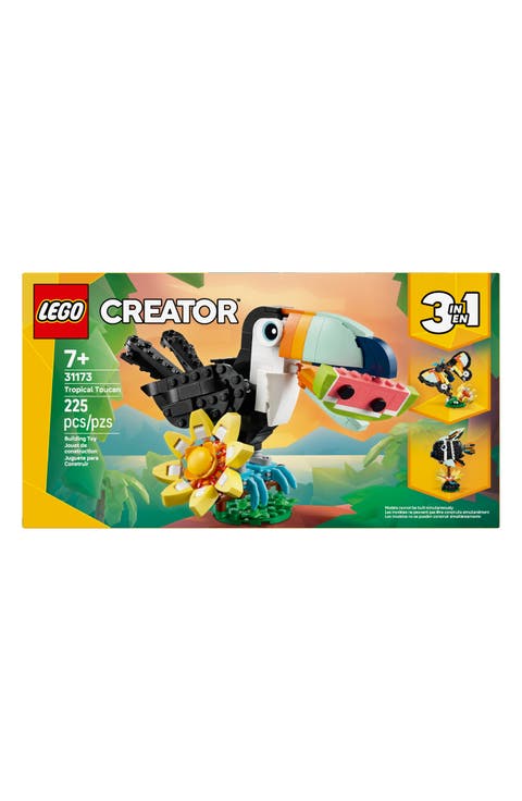 7+ Creator™ 3-in-1 Wild Animals: Tropical Toucan - 31173