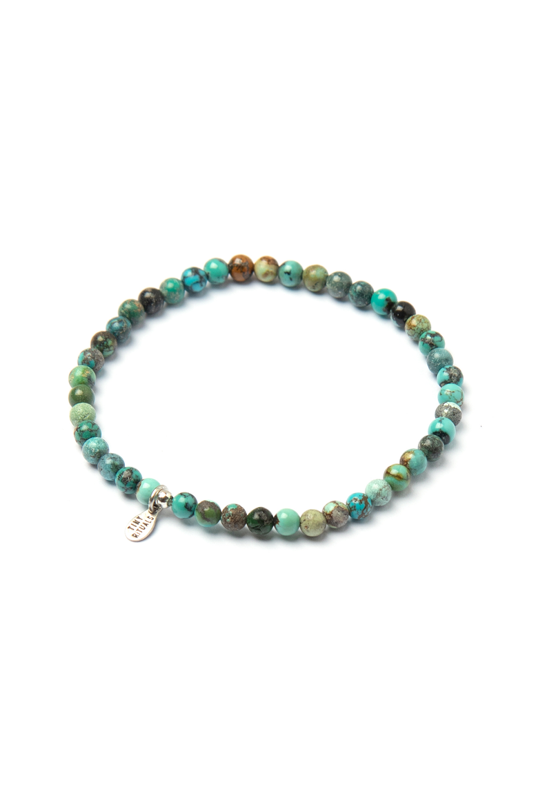 Real Genuine Turquoise Energy Bracelet, Main, color, Turquoise