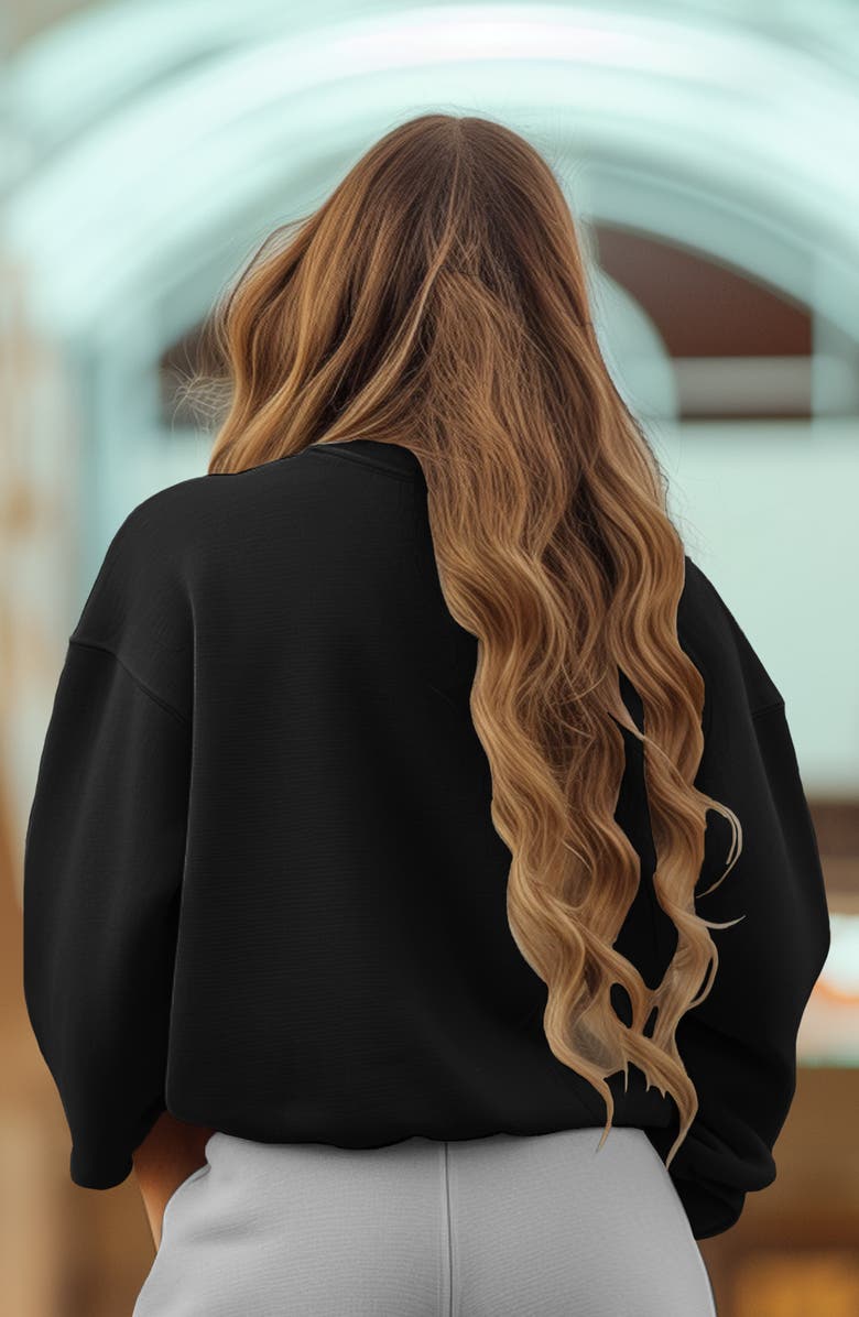 Dalix Heartly Ghost Heavyweight Relaxed Sweatshirt, Alternate, color, 