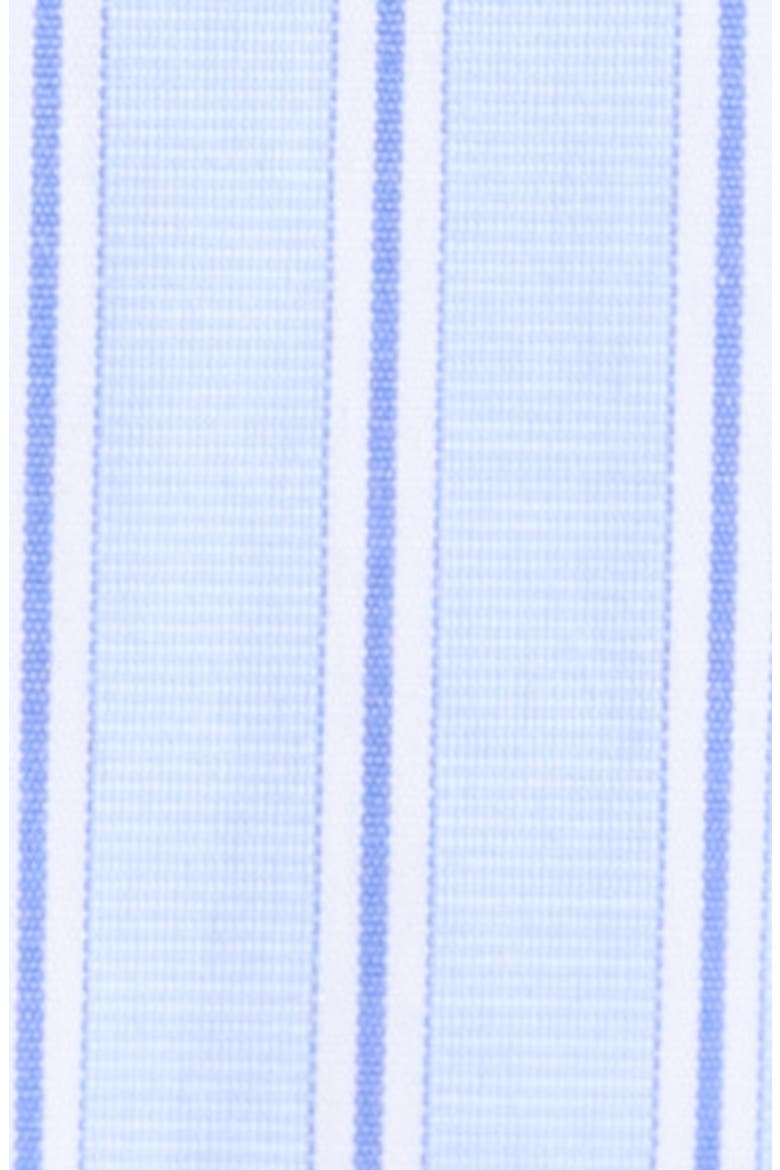 Sabine Beaded Stripe Shirt, Alternate, color, BLUE WHITE