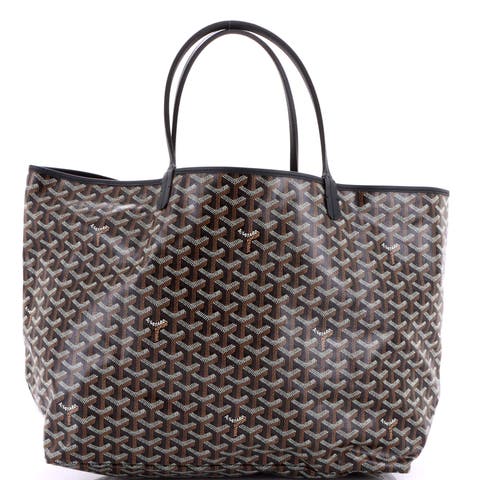 Saint Louis Tote Coated Canvas GM