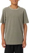 O'Neill Kids' Frontiers Stripe Terry Cloth T-Shirt